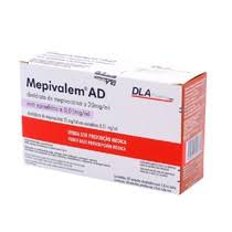 Anestésico Mepivacaína Mepivalem AD 2% 1:100.000- DLAPHARMA