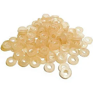 Elástico Intra-Oral Leve 1/8" Pacote c/ 1000 UN - ID-LOGICAL