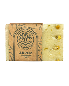 Sabonete Arroz e Dolomita 60g