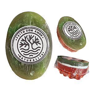 Sabonete Artesanal Melancia 80g
