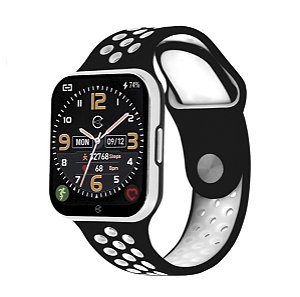 Relogio Champion Smart Watch Inteligente 033 Lançamento Prova D´Agua CH50033T + Pulseira Extra e Garantia de um ano