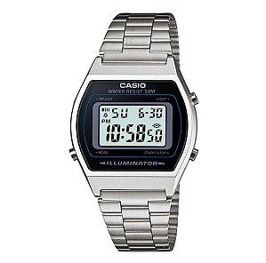 Relógio de Pulso Casio Vintage Digital B640WD-1AVDF