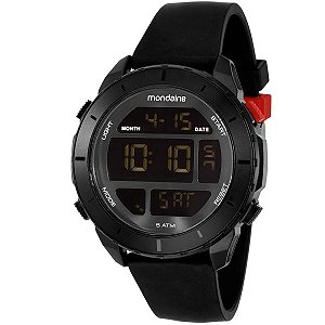 Relógio Masculino Mondaine Preto Digital 32319G0MVNV1