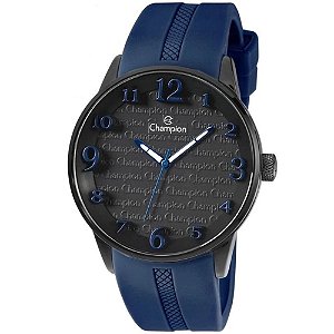 Relógio Masculino Esportivo Champion Azul Marinho Barato CH30224A