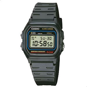 Relógio Masculino Casio Standard Digital W-59-1VQ
