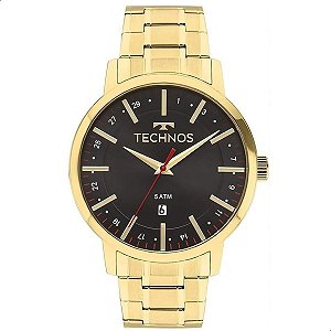 Relógio Masculino Technos Dourado Analógico 2115MMKTDY4P