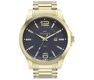 Relógio Masculino Technos Analógico Dourado Performance Racer 2115MZV/1A Calendário