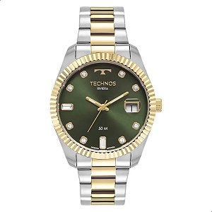 Relógio Technos Masculino Classic Riviera Bicolor 2415DV/1V