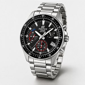 Relógio de Pulso Masculino Casio Edifice EFV-540D-1AVUDF Prova D´Agua
