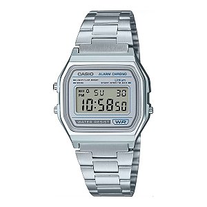 Relógio Casio Vintage Digital Unissex A158WEA-7DF