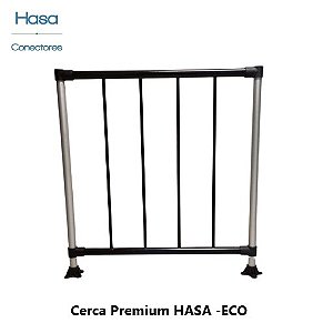 Cerca Alumínio Hasa - ECO
