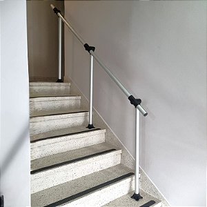 Corrimão Hasa STD2M - branco