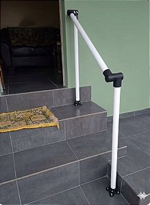 Corrimão escada Slim 1M/Branco
