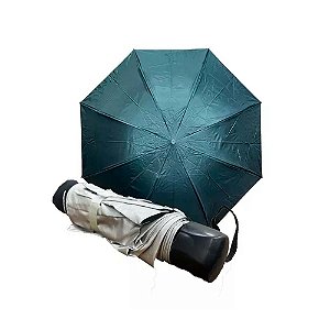 Guarda Chuva de Bolsa com Proteção UV 8 Hastes