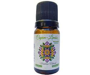 Óleo Essencial de Capim Limão (lemongrass) 10ml