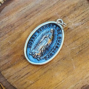 Pingente Nossa Senhora de Guadalupe exclusivo Sacra Joias