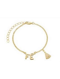 Pulseira Nossa Senhora Aparecida e Fé