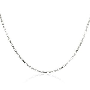 Corrente estilo Cartier com 60 ou 70 cm Prata 925
