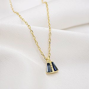 Colar Mini Cartier Nossa Senhora Acrílico