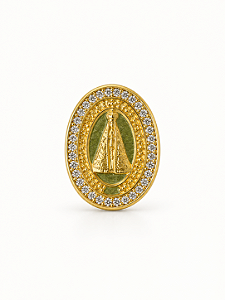 Gargantilha Pingente Nossa Senhora Aparecida