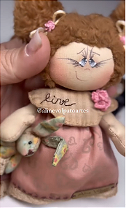 PROJETO EM PDF: BONECA CENTÍMETRO