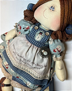 PROJETO EM PDF: BONECA CRISTAL