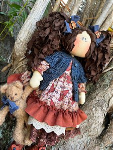 PROJETO EM PDF: BONECA INVERNO