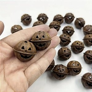 ABÓBORA HALLOWEEN GUIZO 2und