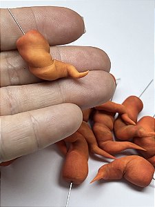 NARIZ PARA BONECOS DE NEVE 2und