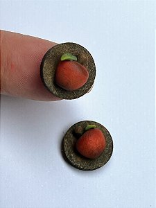 APLIQUE MAÇÃ P 2und