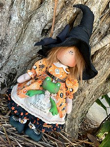 KIT BRUXA SAPECA COSTURADO + PROJETO EM PDF