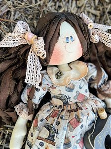 PROJETO EM PDF: BONECA VERÃO