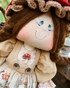 Projeto em PDF Boneca Fungy