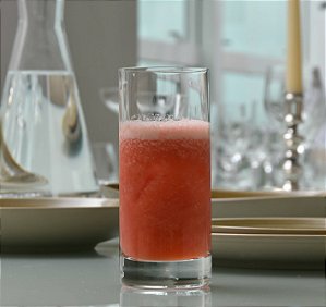 JOGO 6 COPOS CRISTAL LONGDRINK -  142 H X 60 DIAM MM - 278 ML - LINHA PARIS
