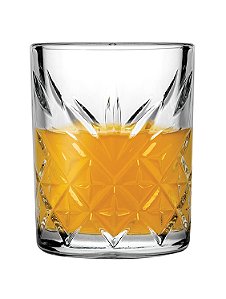 JOGO 6 COPOS VIDRO SUCO / AGUA 83 H X 72.5 DIAM MM - 205 ML - LINHA TIMELESS