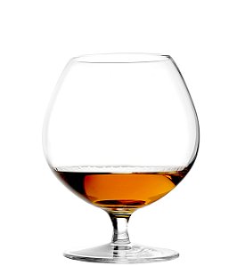 JOGO 6 TAÇAS CRISTAL CONHAQUE  - 134 H X 105 DIAM MM - 585 ML - LINHA BAR