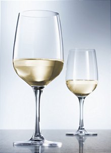 JOGO 6 TAÇAS CRISTAL VINHO BRANCO - 172 H X 67 DIAM MM - 236 ML - LINHA CONGRESSO