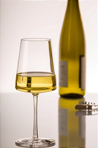 JOGO 6 TAÇAS CRISTAL VINHO BRANCO - 210 H X 85 DIAM MM - 402 ML - LINHA POWER