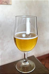 JOGO 6 TAÇAS VIDRO TEMPERADO CERVEJA 164 H X 74 DIAM MM - 284 ML - LINHA DRAFT