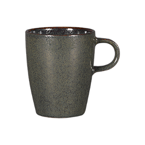 XÍCARA RAKSTONE CHÁ / CAPPUCINO - 7,3 X 9,2 H CM - 230 ML - LINHA HOST
