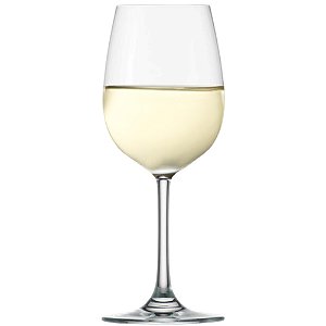 JOGO 6 TAÇAS CRISTAL - 290 ML -VINHO BRANCO - 190 H X 75 DIAM MM - 290 ML - LINHA WEINLAND