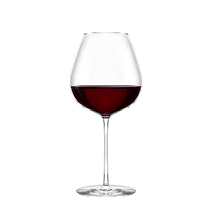 JOGO C/ 6  TAÇAS CRISTAL VINHO TINTO BORGONHA 254 H X 112 DIAM MM - 807 ML - LINHA FINO