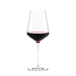 JOGO C/ 6  TAÇAS CRISTAL VINHO TINTO BORDEAUX - 255 H X 100 DIAM MM - 675 ML - LINHA STARLIGHT