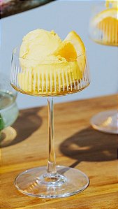 UNIDADE TAÇA COUPE CRISTAL LAPIDADO - 276 ML - COQUETEL / DRINKS - 174 H X 93 DIAM MM - LINHA SOHO