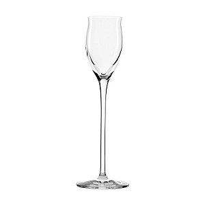 JOGO 6  TAÇAS CRISTAL LICOR - 195 H X 62,5 DIAM MM - 65 ML - LINHA QUATROPHIL