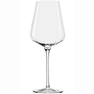JOGO 6 TAÇAS CRISTAL VINHO TINTO / ÁGUA - 255 H X 102 DIAM MM - 644 ML - LINHA QUATROPHIL