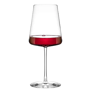 JOGO 6 TAÇAS CRISTAL VINHO TINTO BORDEAUX - 242 H X 70,8 DIAM MM - 648 ML - LINHA POWER