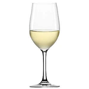 JOGO 6 TAÇAS CRISTAL VINHO BRANCO - 206 H X 78 DIAM MM - 370 ML - LINHA CLASSIC LONG LIFE
