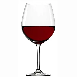 JOGO 6 TAÇAS CRISTAL VINHO TINTO / GIN TONICA - 222 H X 109 DIAM MM - 770 ML - LINHA EVENT
