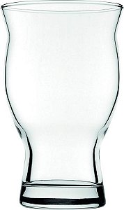JOGO 6 COPOS VIDRO EMPILHAVEL CERVEJA 197 H X 77 DIAM MM - 480 ML - LINHA REVIVAL